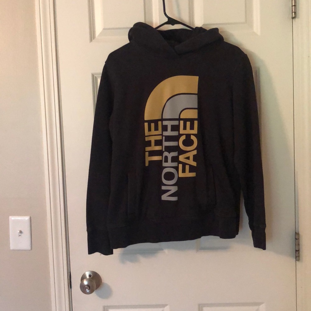 L/G The North Face Hooded Sweatshirt